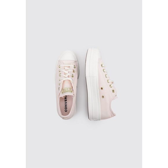 NWT Converse Women's Chuck Taylor All Star Low-Top Lift Platform Sneaker 8 US - Picture 4 of 6